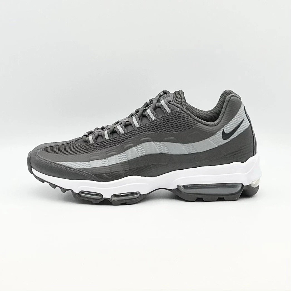 Nike Air Max Ultra‎ 95 UL Mens Size 8.5 Running Shoes Black/Grey DZ4503-200 NEW